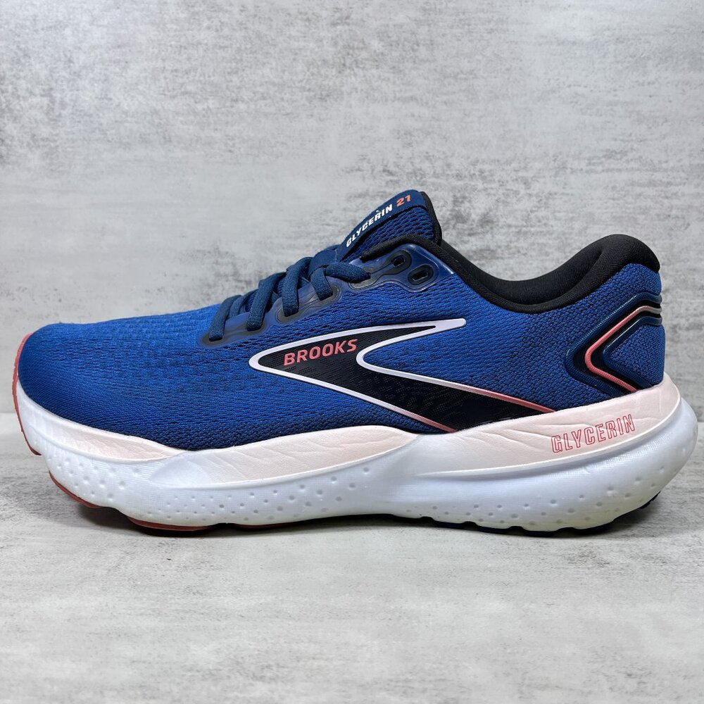 Brooks Glycerin 21 Running Shoes - Women's Size 10.5 - Blue